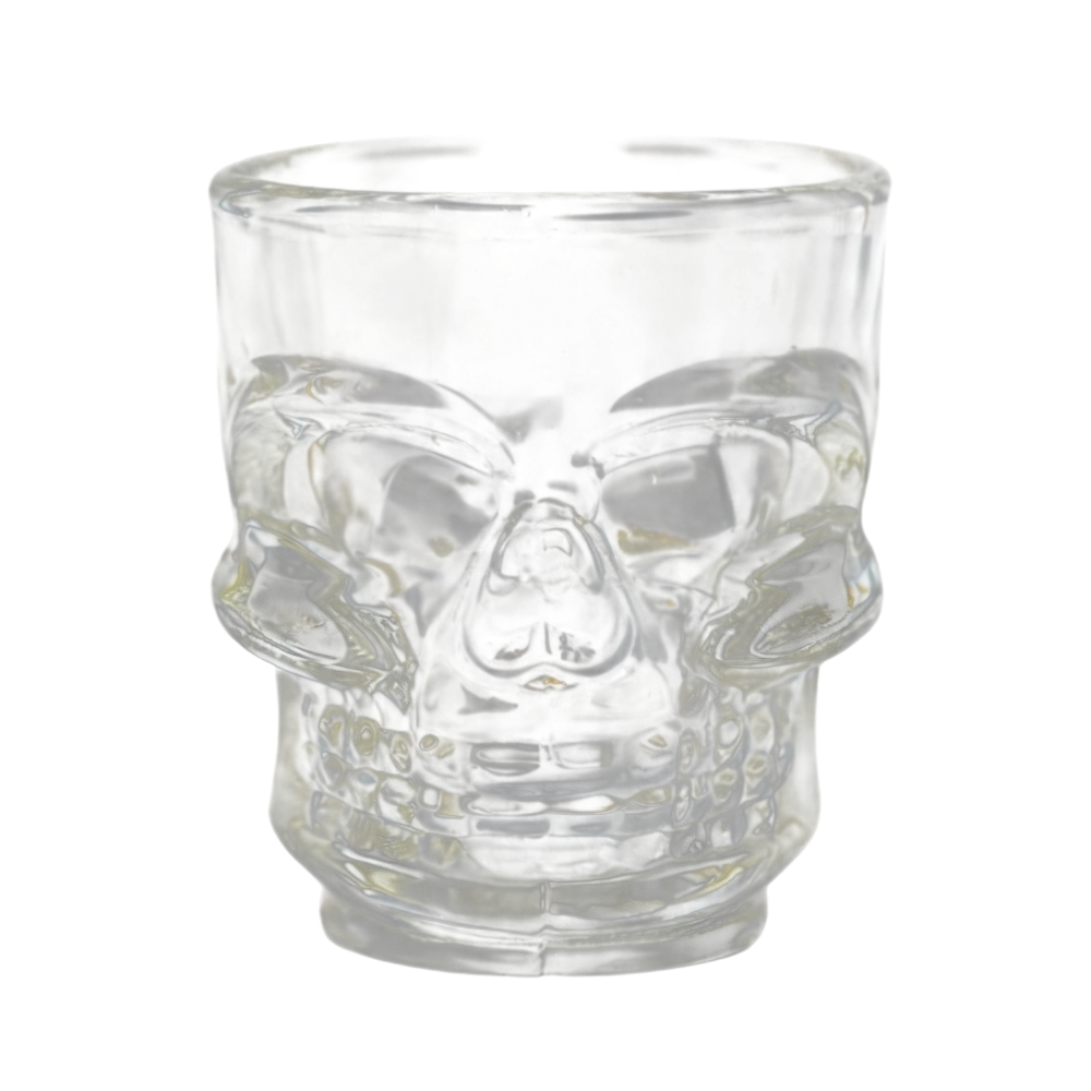 Набор СКУЛЛ/SKULL 7 предметов (штоф 800мл + стопки 6шт 50мл)