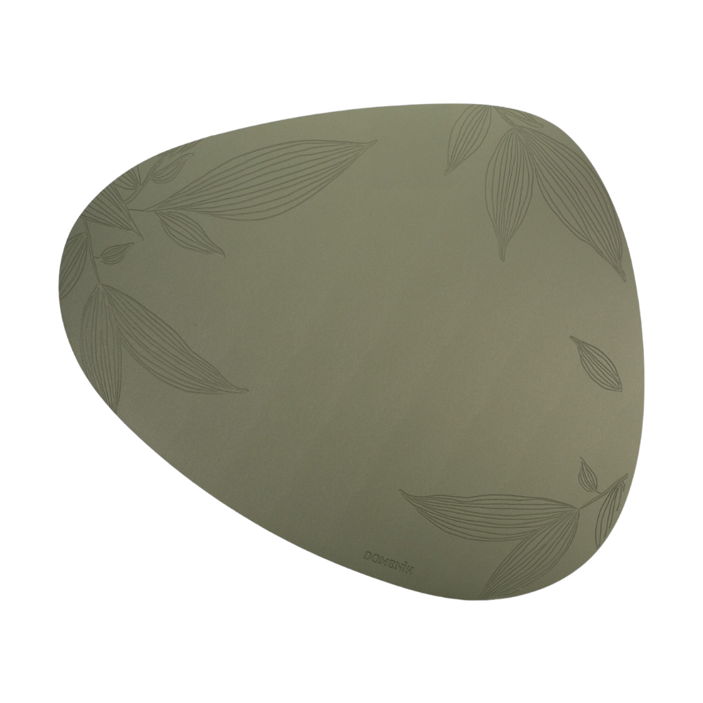Салфетка сервировочная треугольная ЛИАФ/LEAF 45х36см