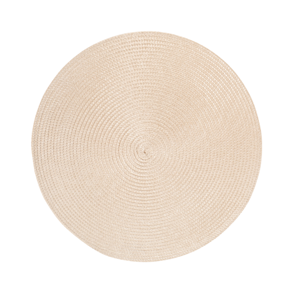 Салфетка сервировочная БЕЖ/BEIGE 38см