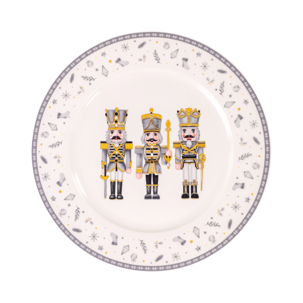 Тарелка десертная НАТКРЭКЕР/NUTCRACKER 20см