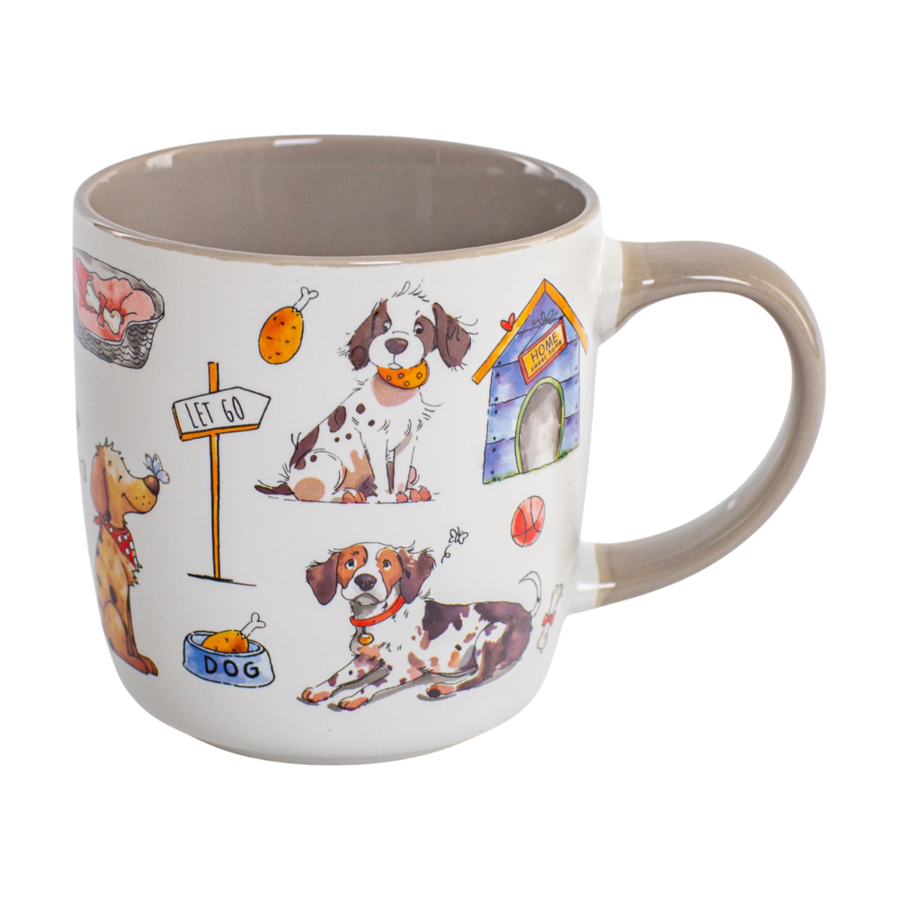 Кружкa ДОГС/DOGS 380мл
