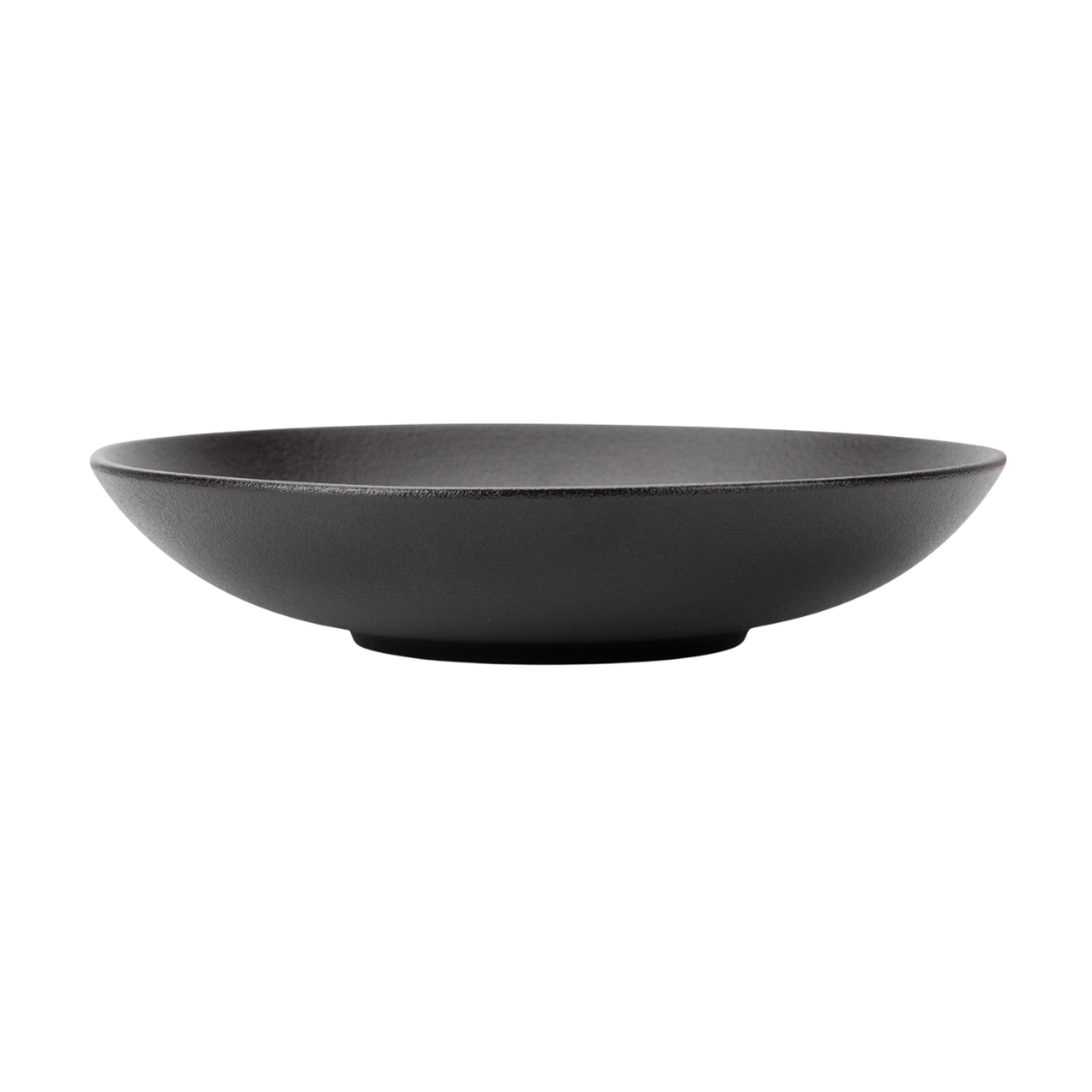 Тарелка суповая РОК БЛЭК/ROCK BLACK 20см