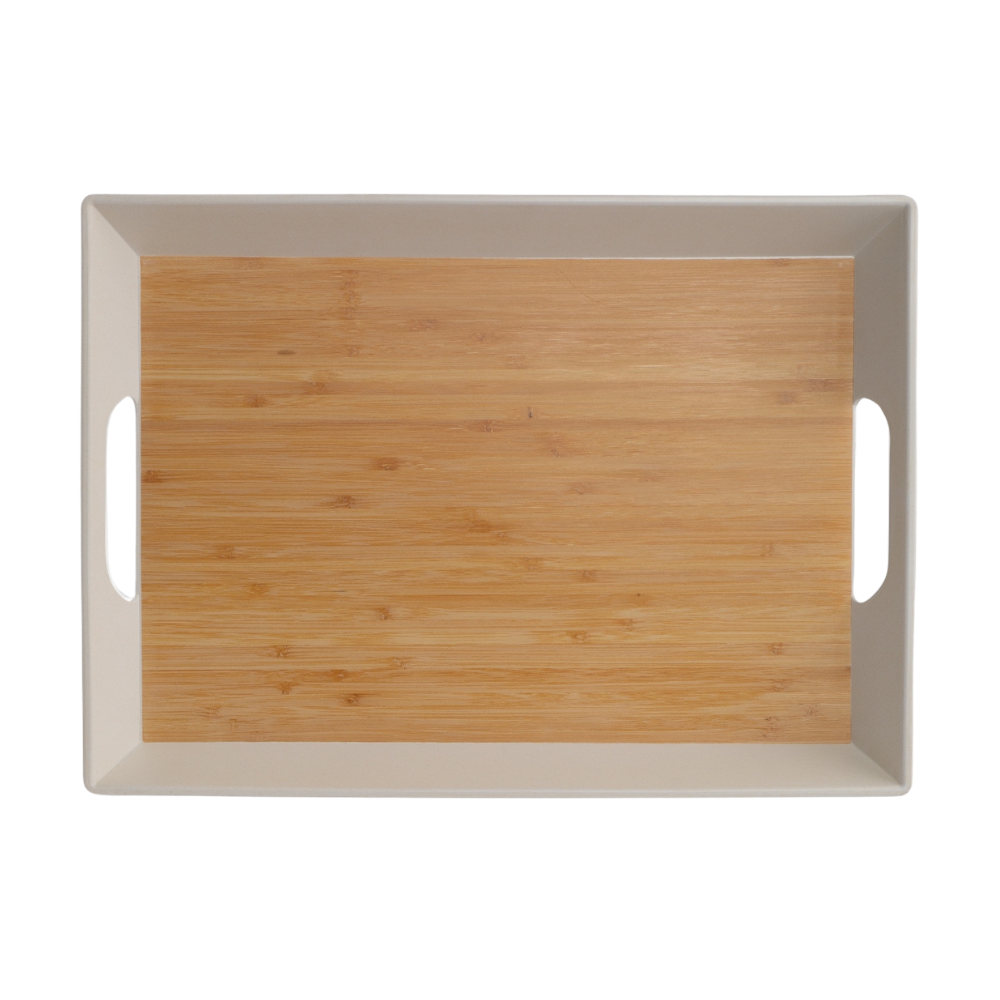Поднос прямоугольный РЕАЛ БАМБУ/REAL BAMBOO 41х30см