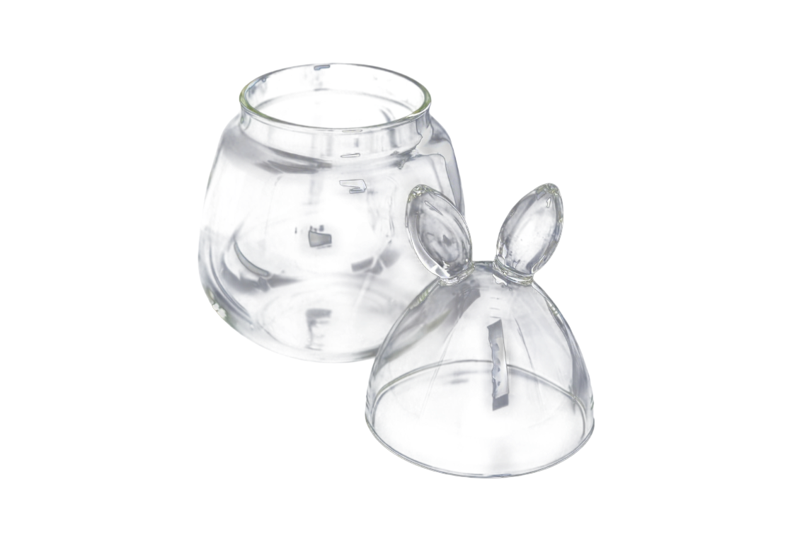 Конфетница БАННИ/BUNNY 800мл 