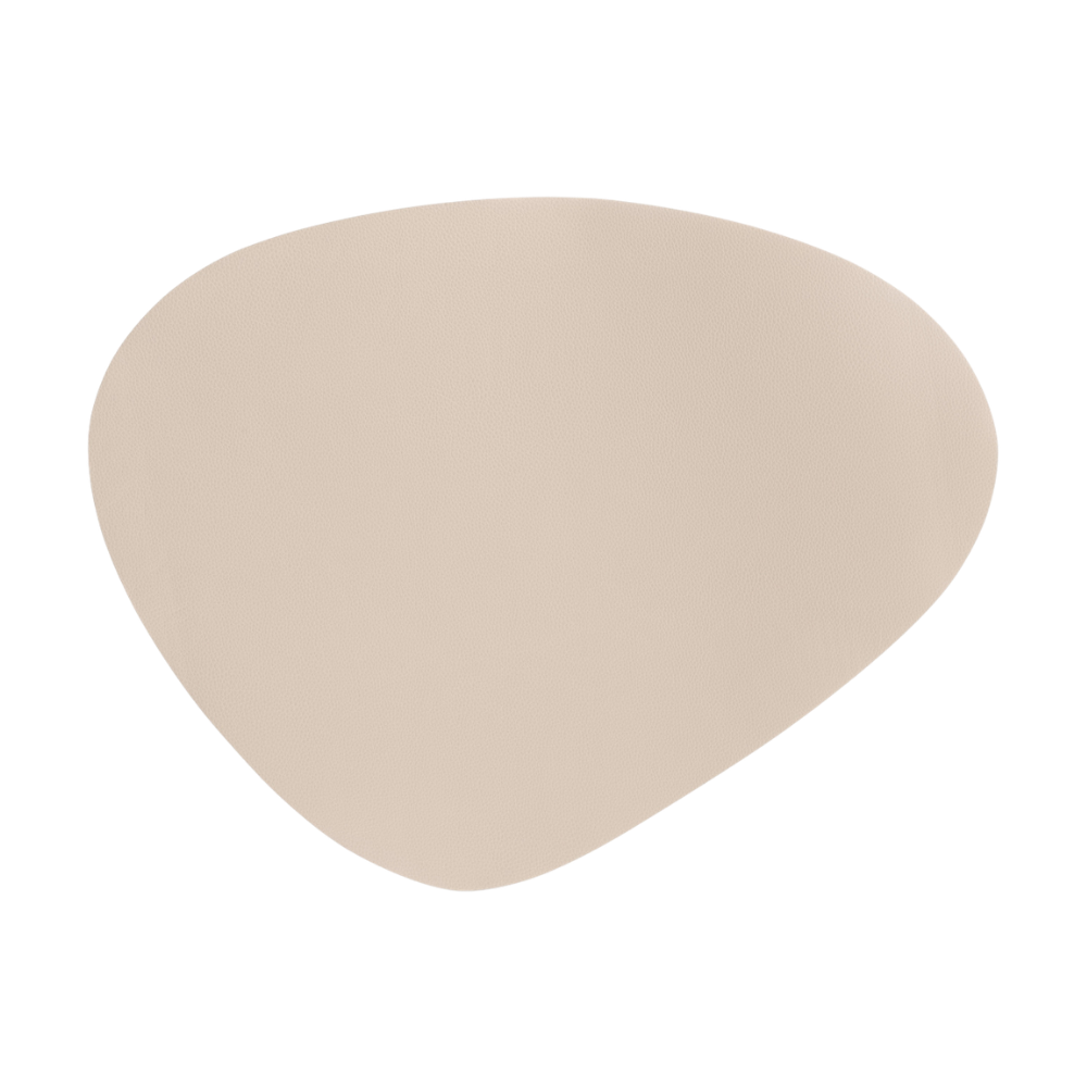 Салфетка сервировочная треугольная БЕЖ/BEIGE 45х36см