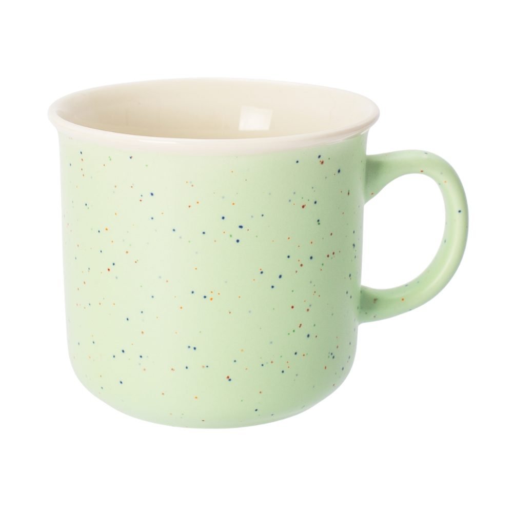Кружка МИНТ&amp;БЕЖ/MINT&amp;BEIGE 400мл