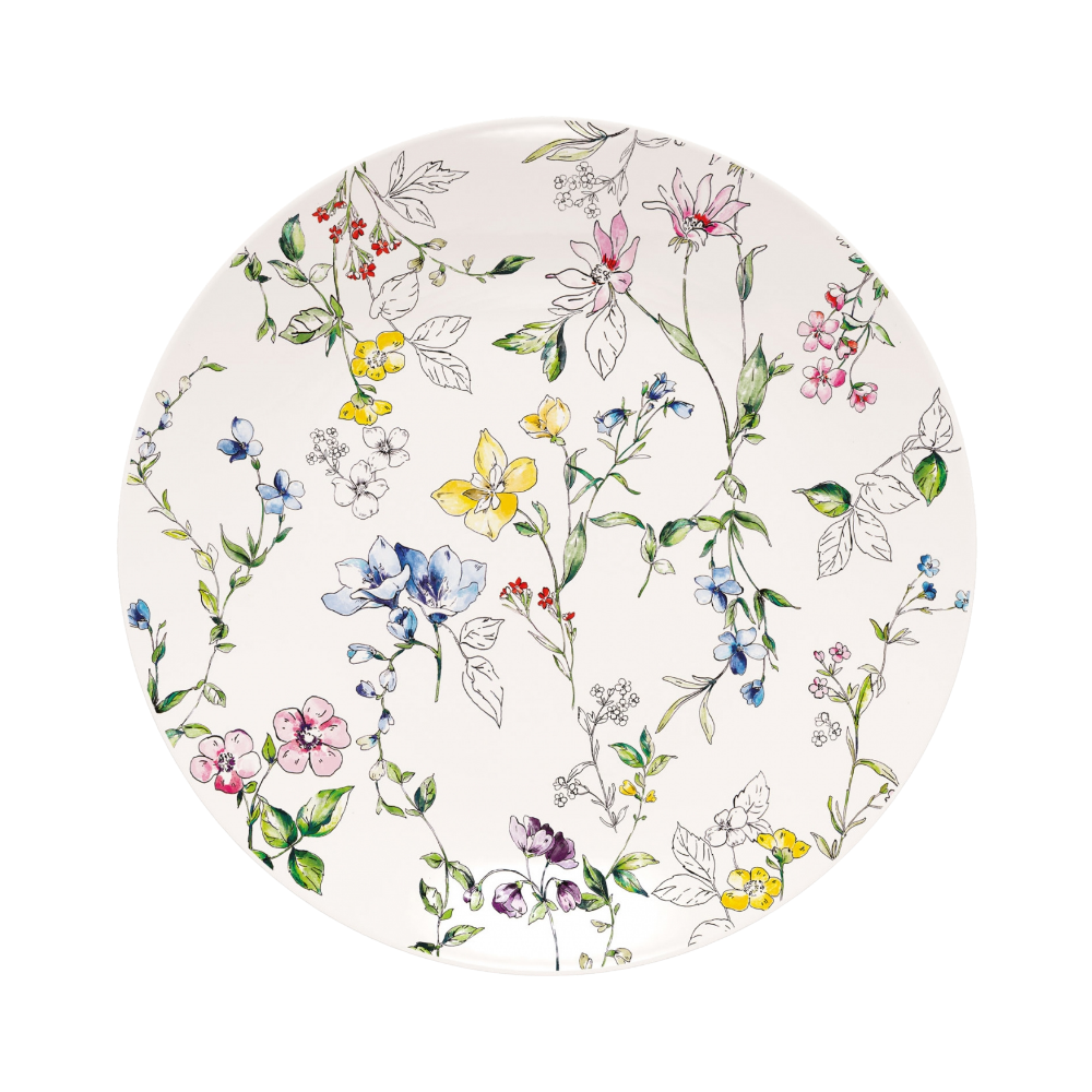 Тарелка десертная ВАЙЛД БОТАНИКАЛС/WILD BOTANICALS 19см