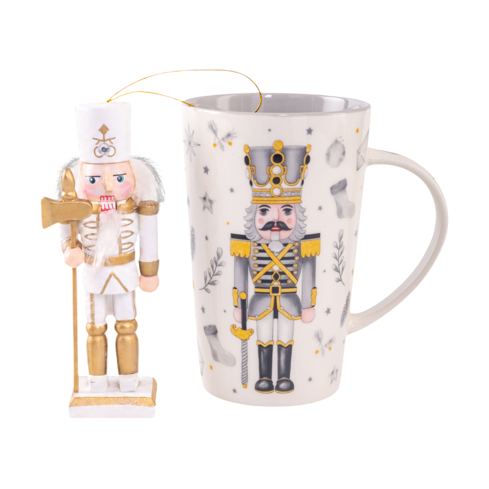 Кружка НАТКРЭКЕР ТОЙС/NUTCRACKER TOYS 380мл