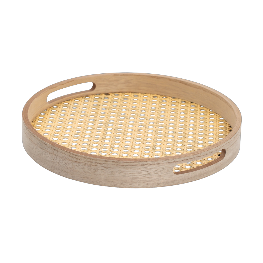 Поднос круглый РАТТАН/RATTAN 30см
