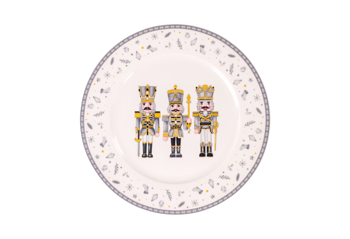 Тарелка десертная НАТКРЭКЕР/NUTCRACKER 20см 
