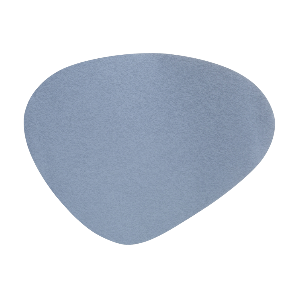 Салфетка сервировочная треугольная БЛЮ/BLUE 45х36см
