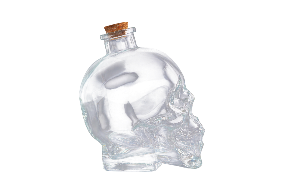 Штоф для крепких напитков СКУЛЛ/SKULL 800мл 