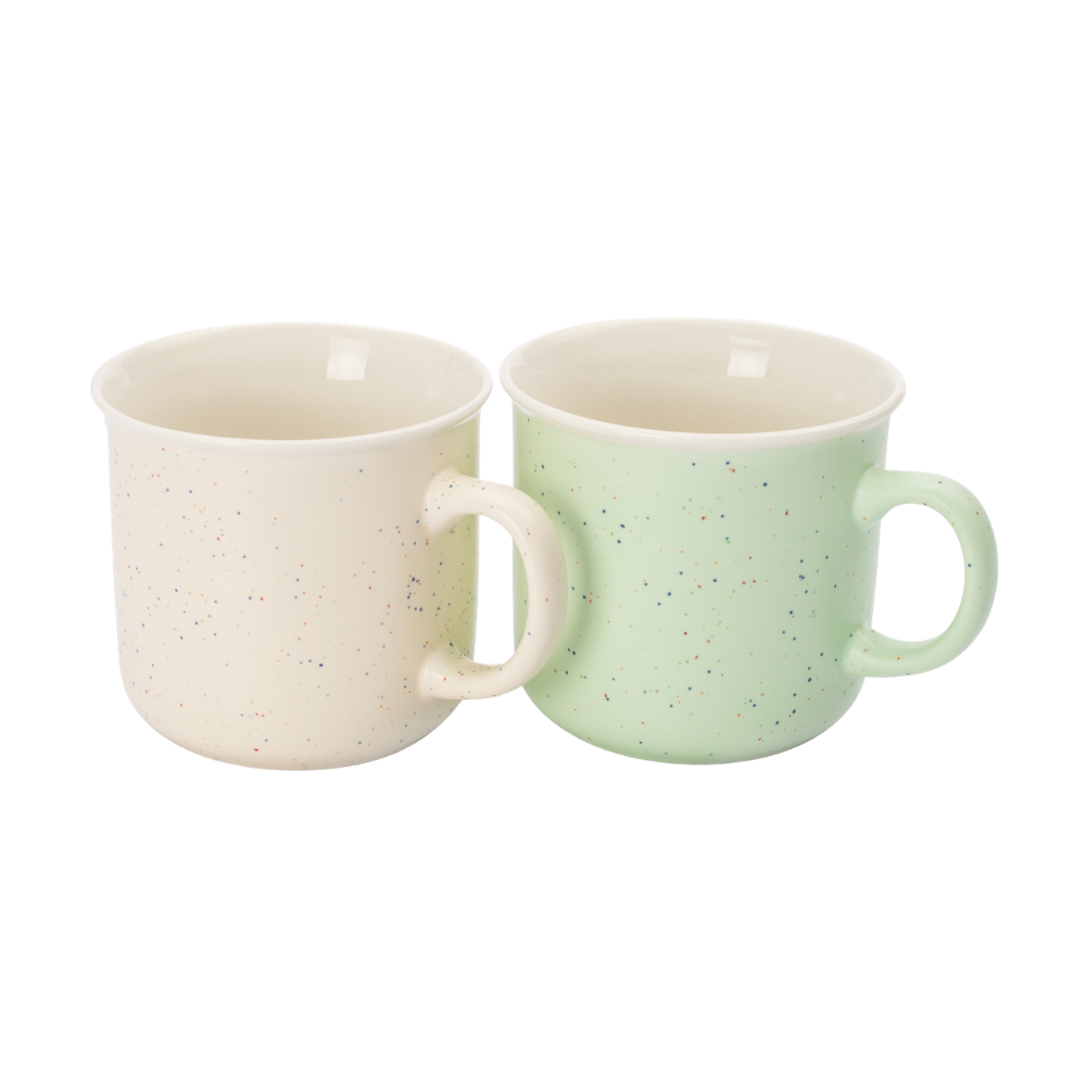 Кружка МИНТ&amp;БЕЖ/MINT&amp;BEIGE 400мл
