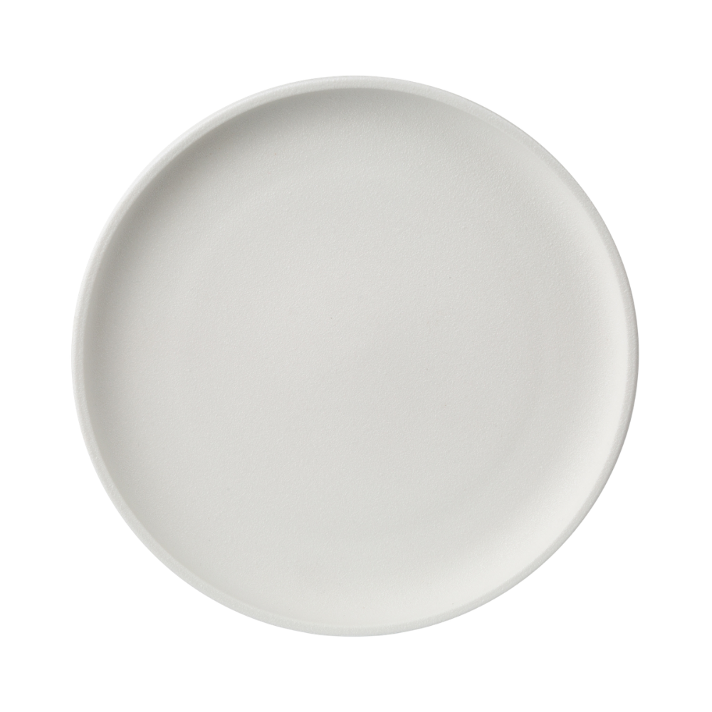 Тарелка десертная РОК ВАЙТ/ROCK WHITE 21см