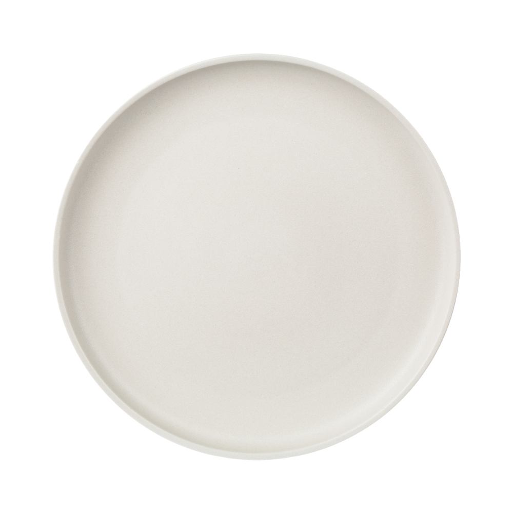 Тарелка обеденная РОК ВАЙТ/ROCK WHITE 26см