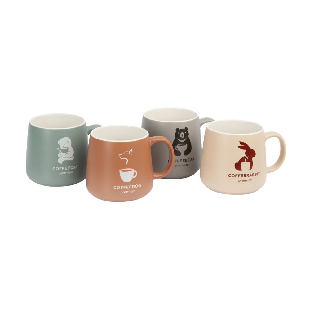 Кружка КОФЕ ПET/COFFEE PET 390мл