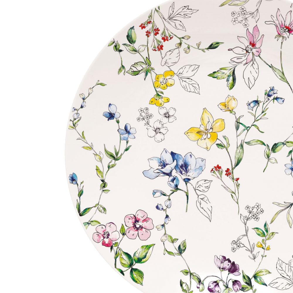 Тарелка десертная ВАЙЛД БОТАНИКАЛС/WILD BOTANICALS 19см