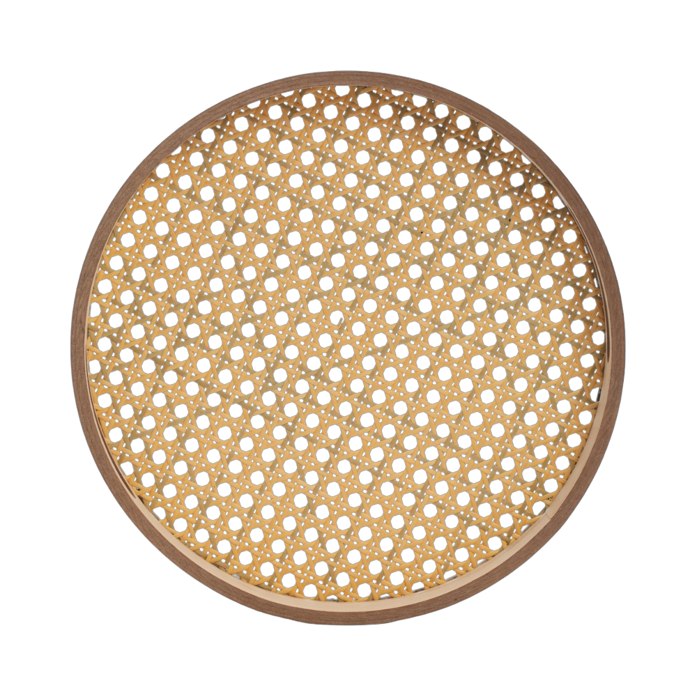 Поднос круглый РАТТАН/RATTAN 30см