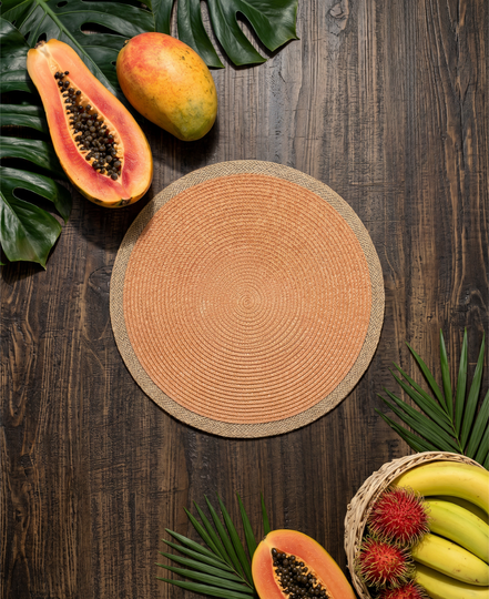 CORAL JUTE