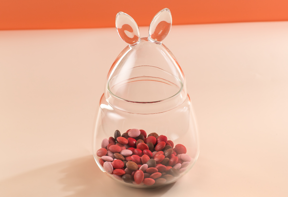 Конфетница БАННИ/BUNNY 800мл 